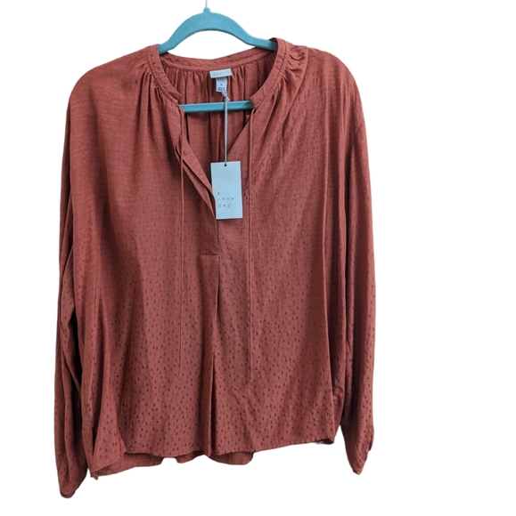 NWT A New Day Blouse - Picture 1 of 2